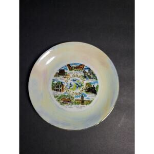 Colorful Colorado 6" Souvenir Collector's Plate